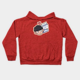 Mob Loves Milk Kids Hoodie